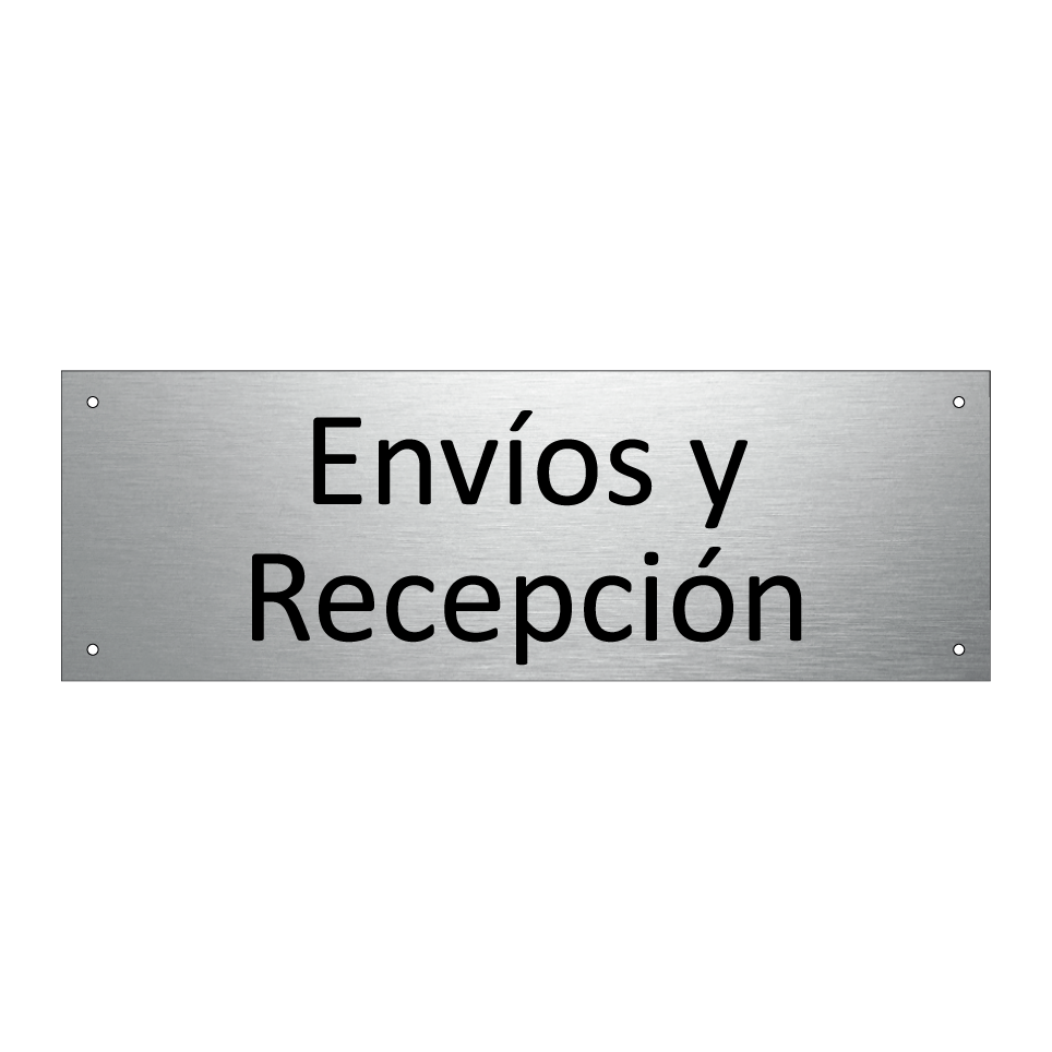 Envíos y Recepción