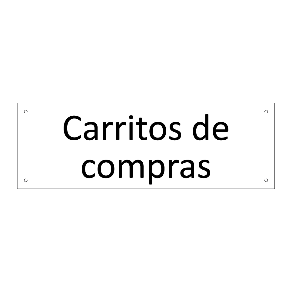 Carritos de compras