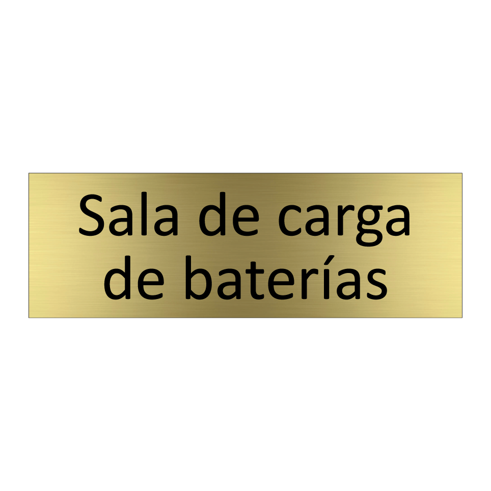 Sala de carga de baterías