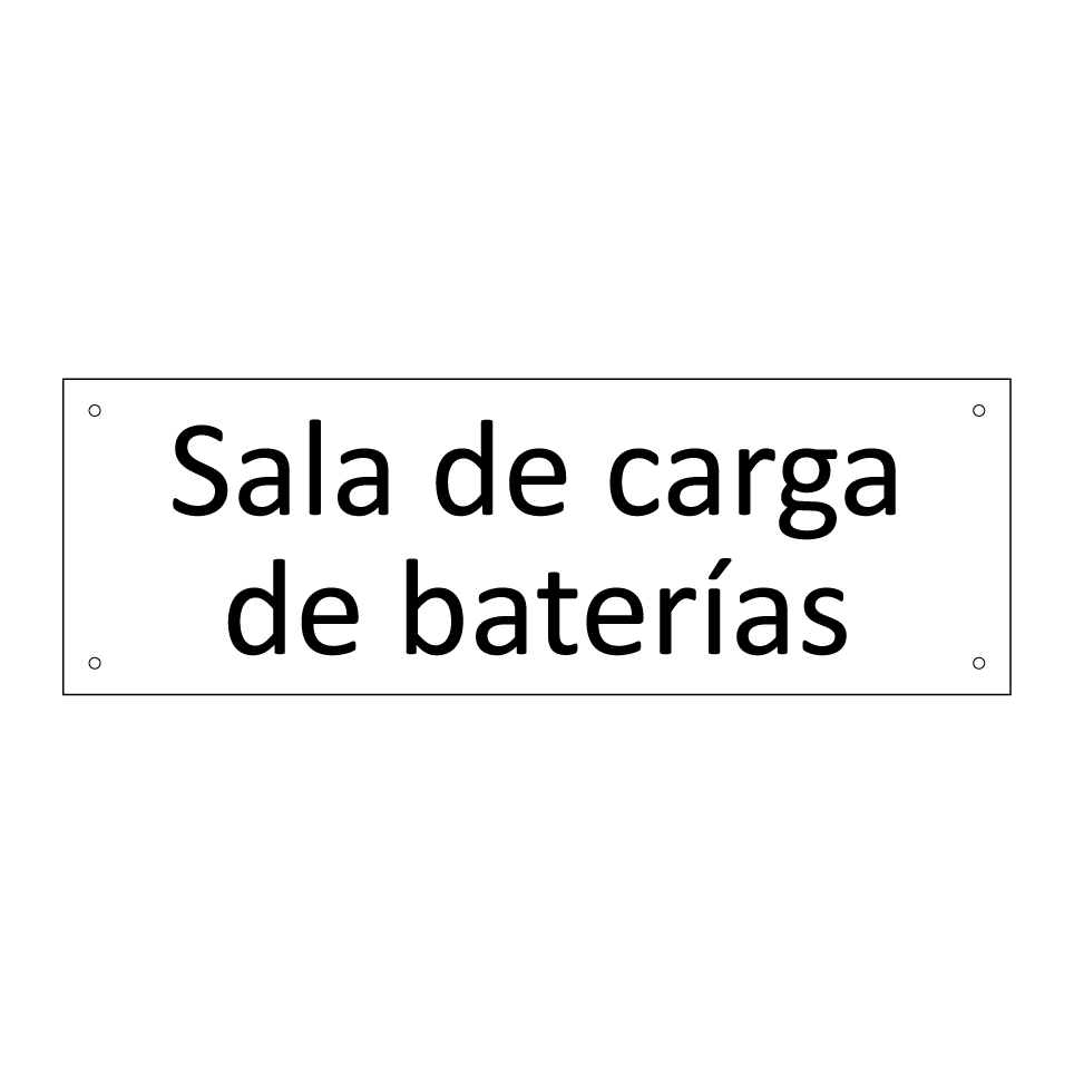Sala de carga de baterías