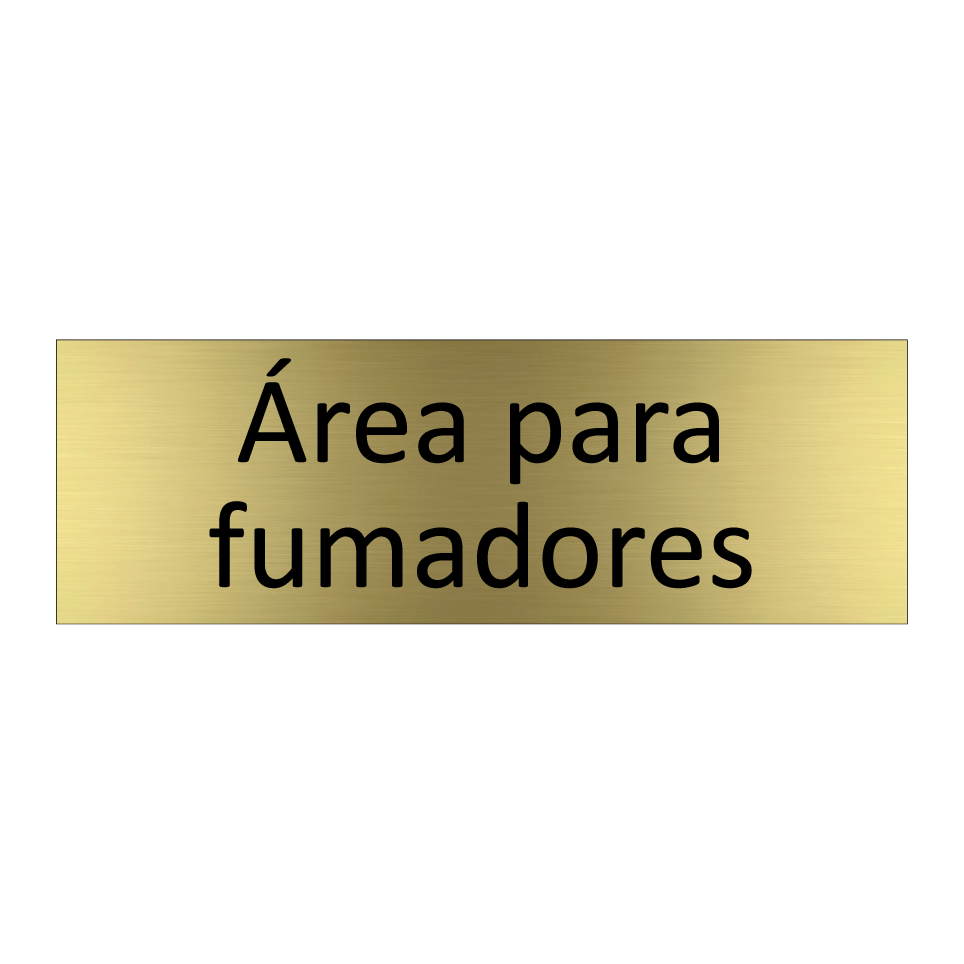 Área para fumadores