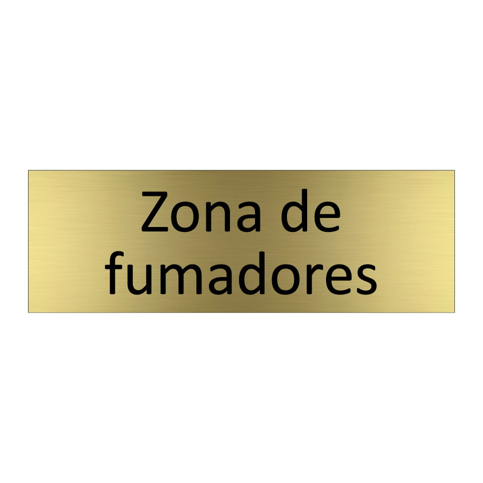 Zona de fumadores