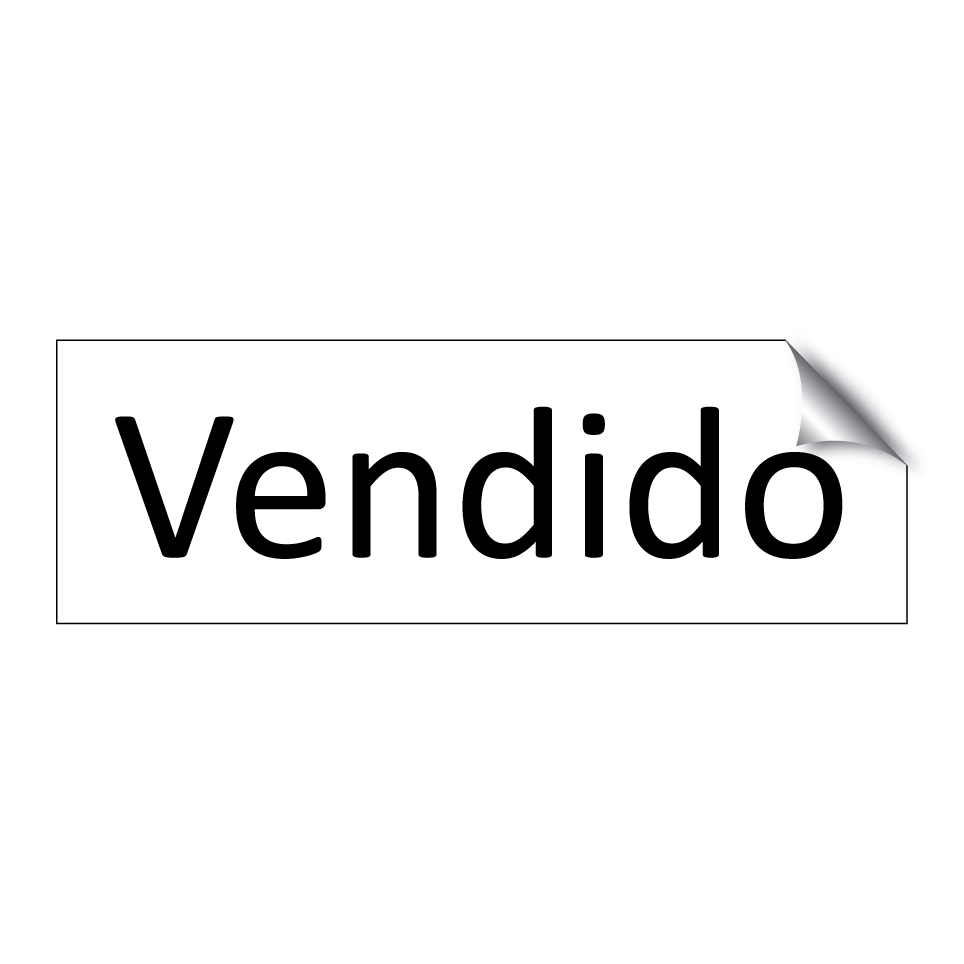 Vendido