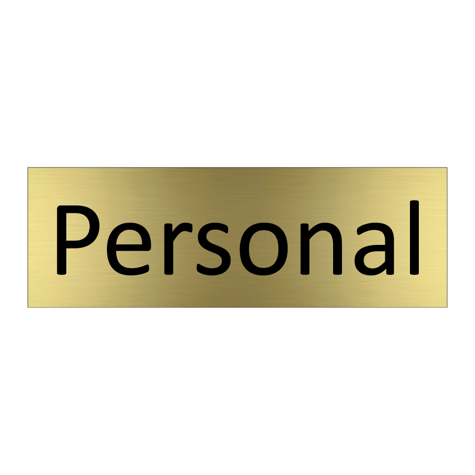 Personal