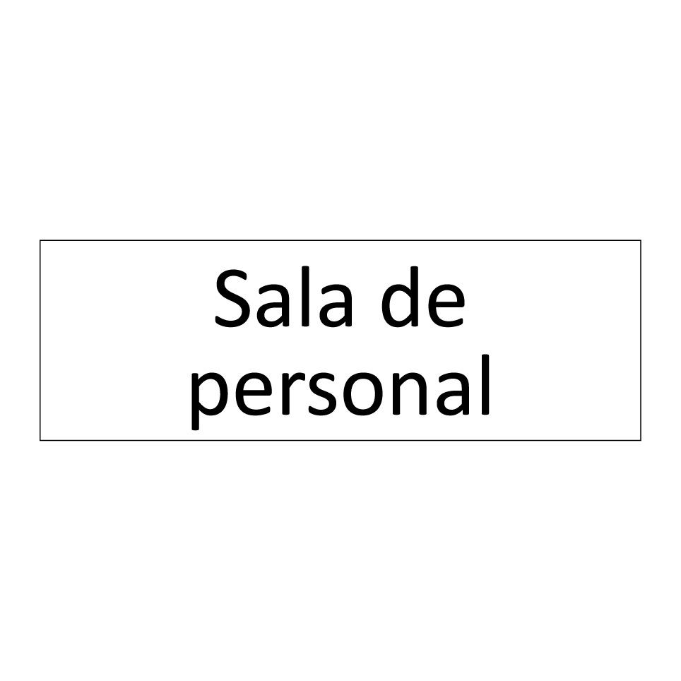 Sala de personal
