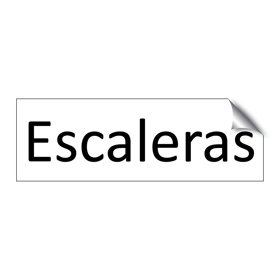 Escaleras