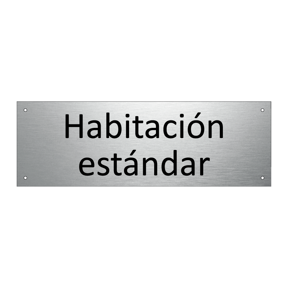 Habitación estándar