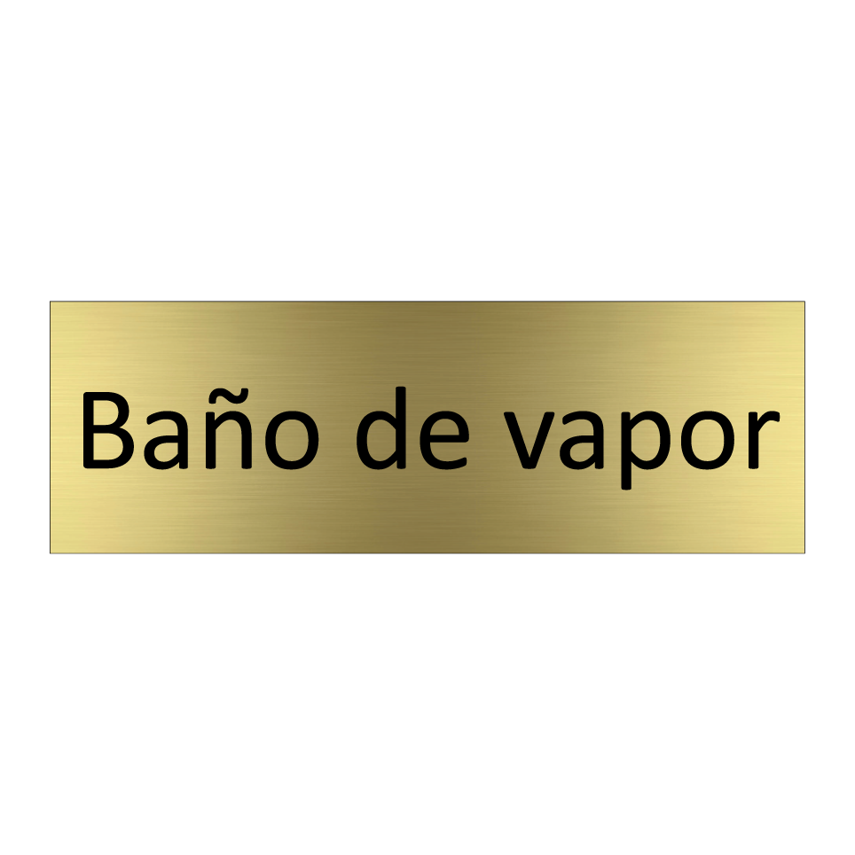 Baño de vapor