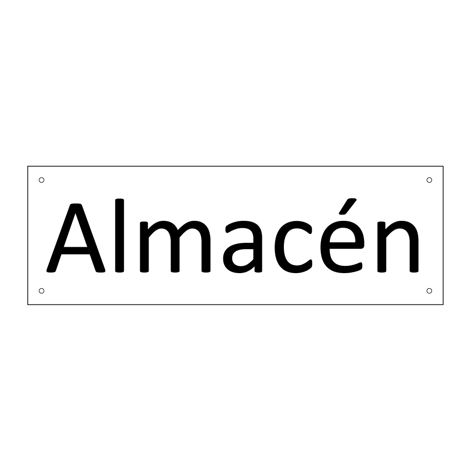 Almacén