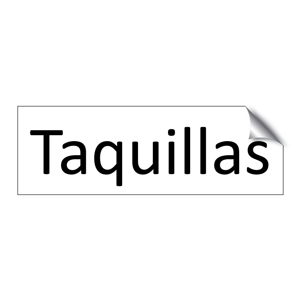 Taquillas