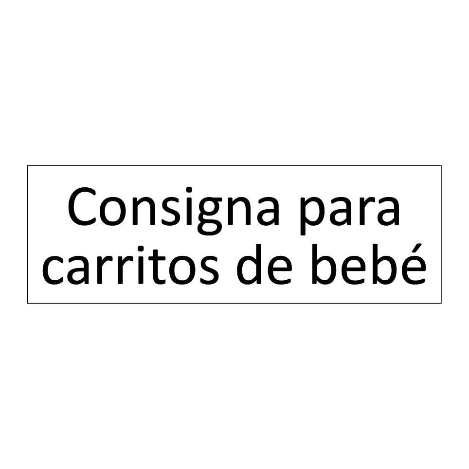 Consigna para carritos de bebé
