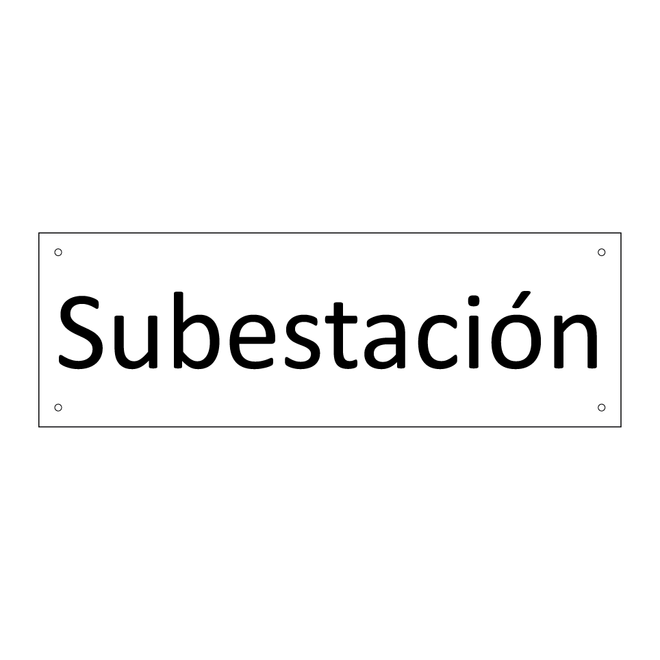 Subestación