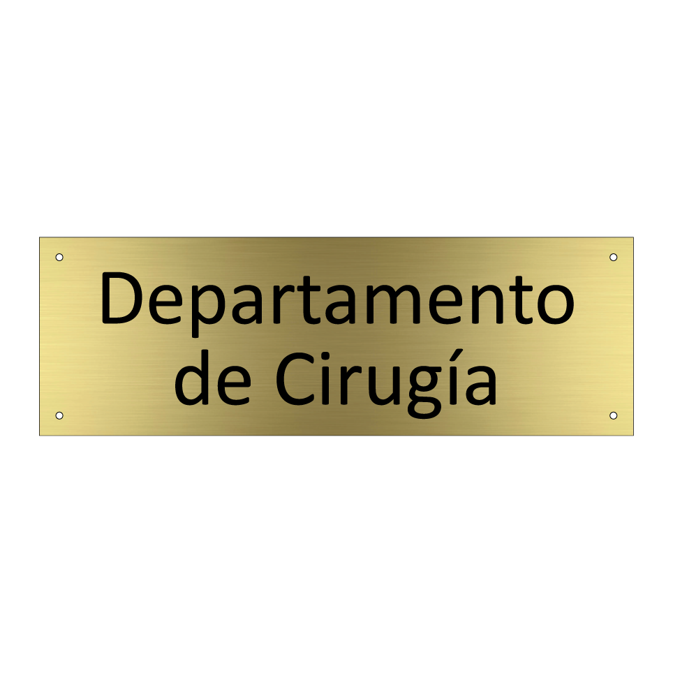 Departamento de Cirugía