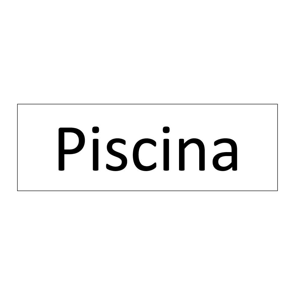 Piscina