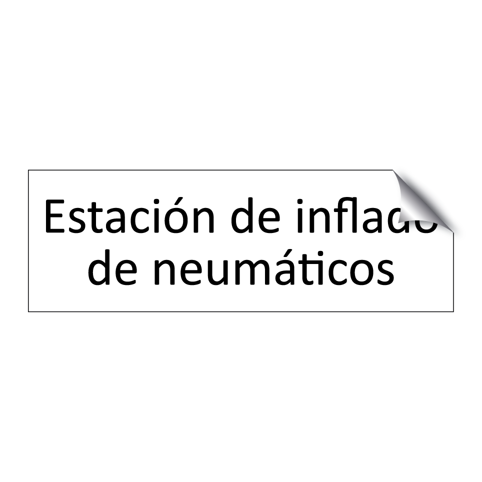 Estación de inflado de neumáticos