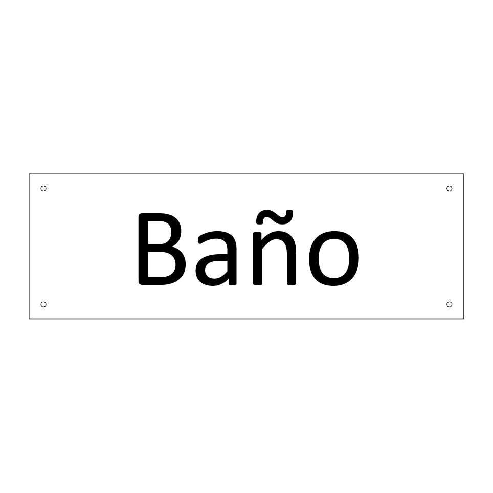 Baño