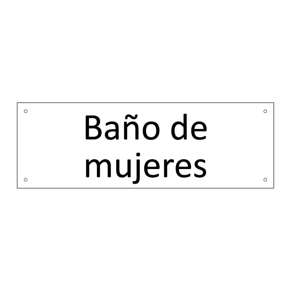 Baño de mujeres