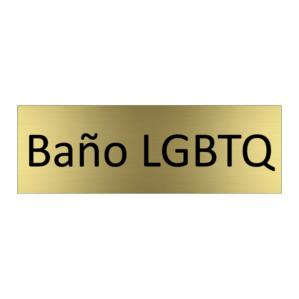 Baño LGBTQ