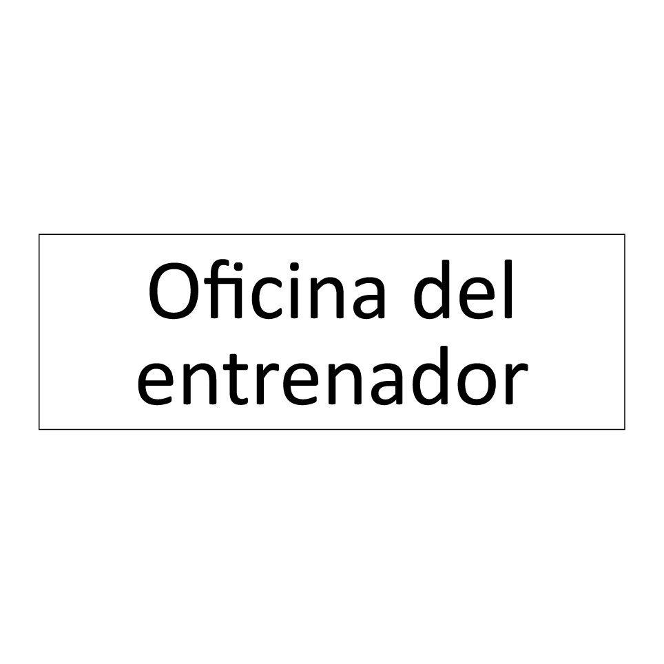 Oficina del entrenador