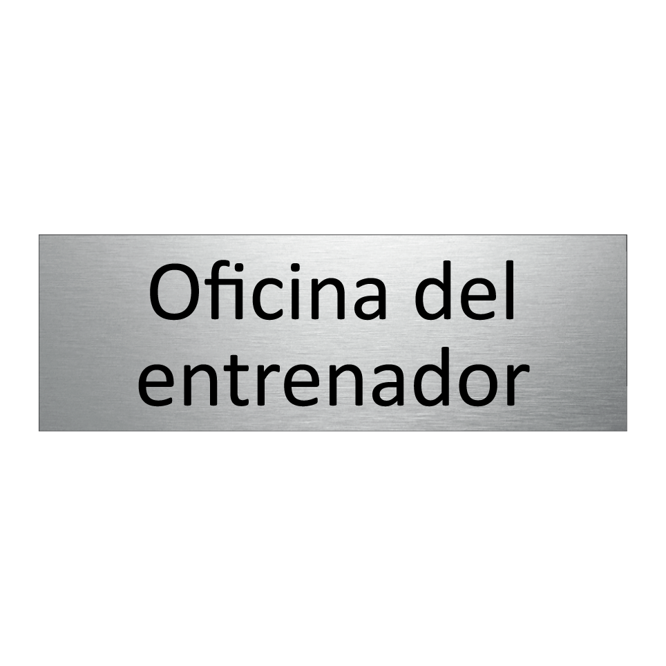 Oficina del entrenador