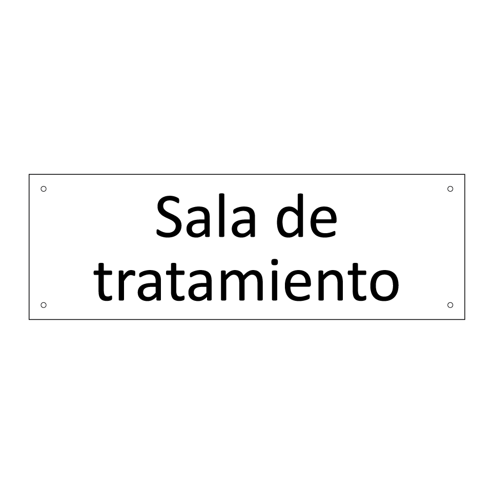 Sala de tratamiento