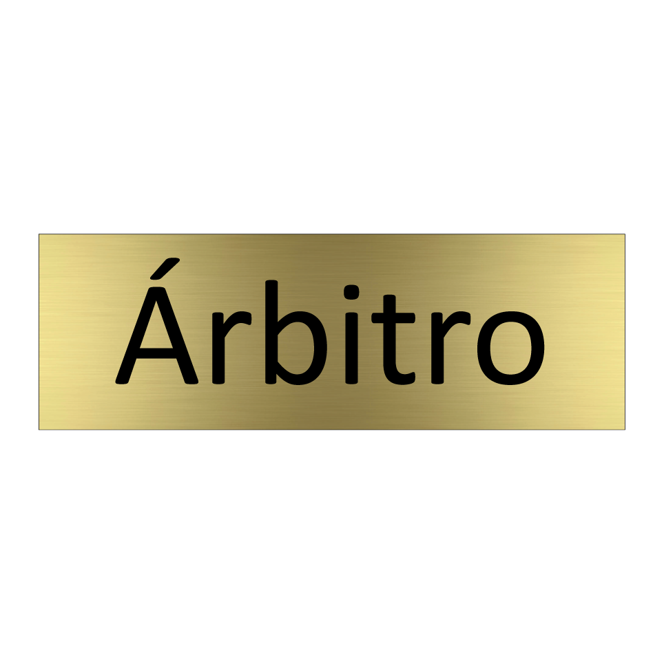 Árbitro