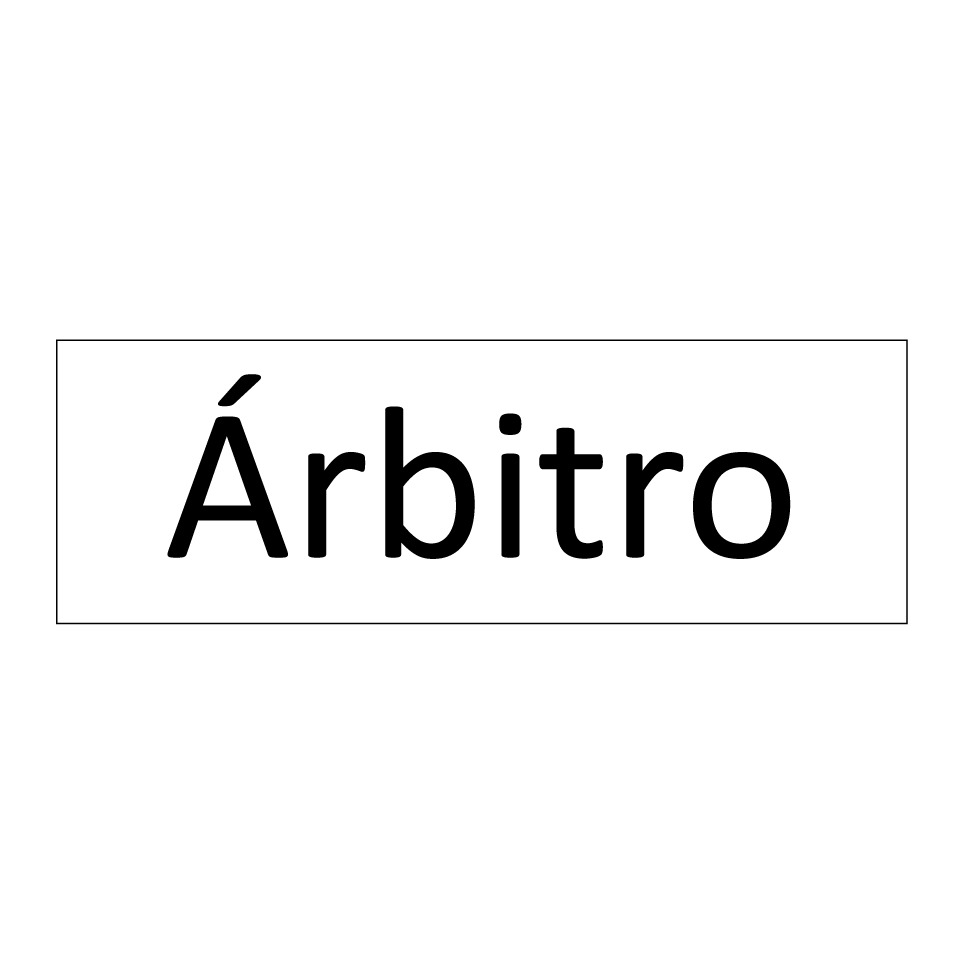 Árbitro