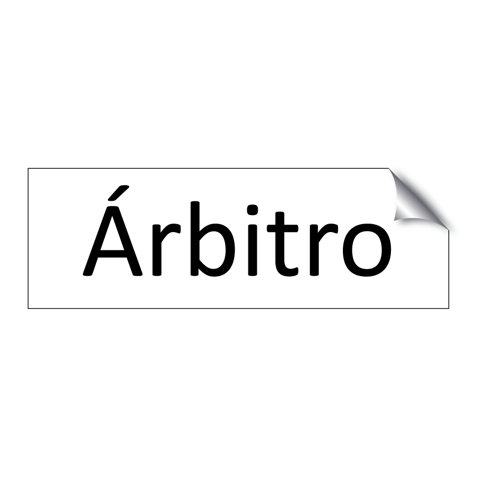 Árbitro