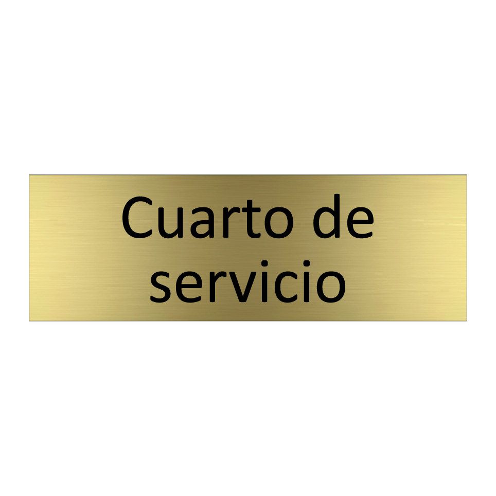 Cuarto de servicio