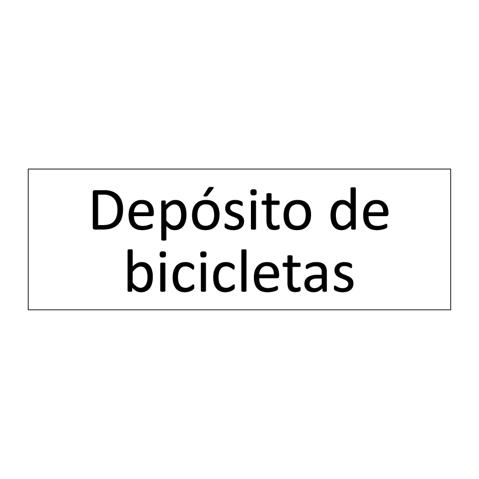 Depósito de bicicletas