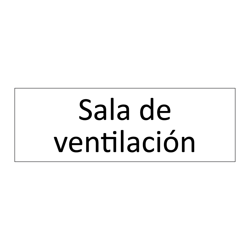 Sala de ventilación