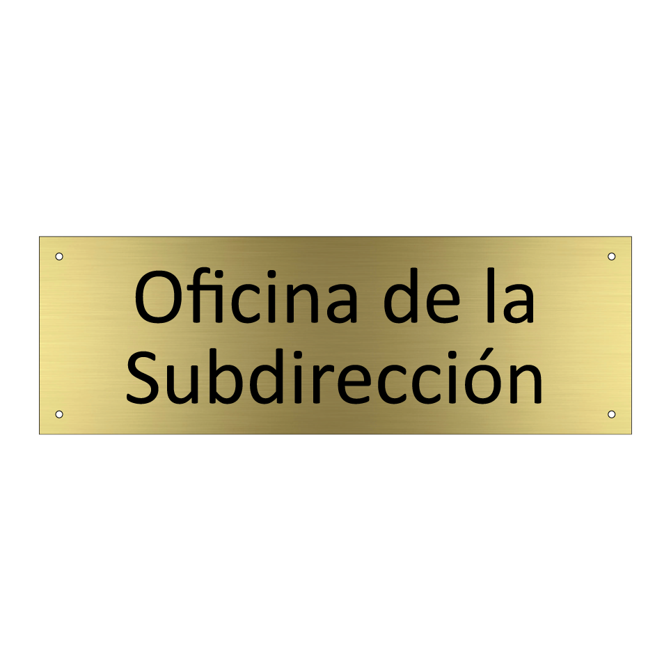 Oficina de la Subdirección