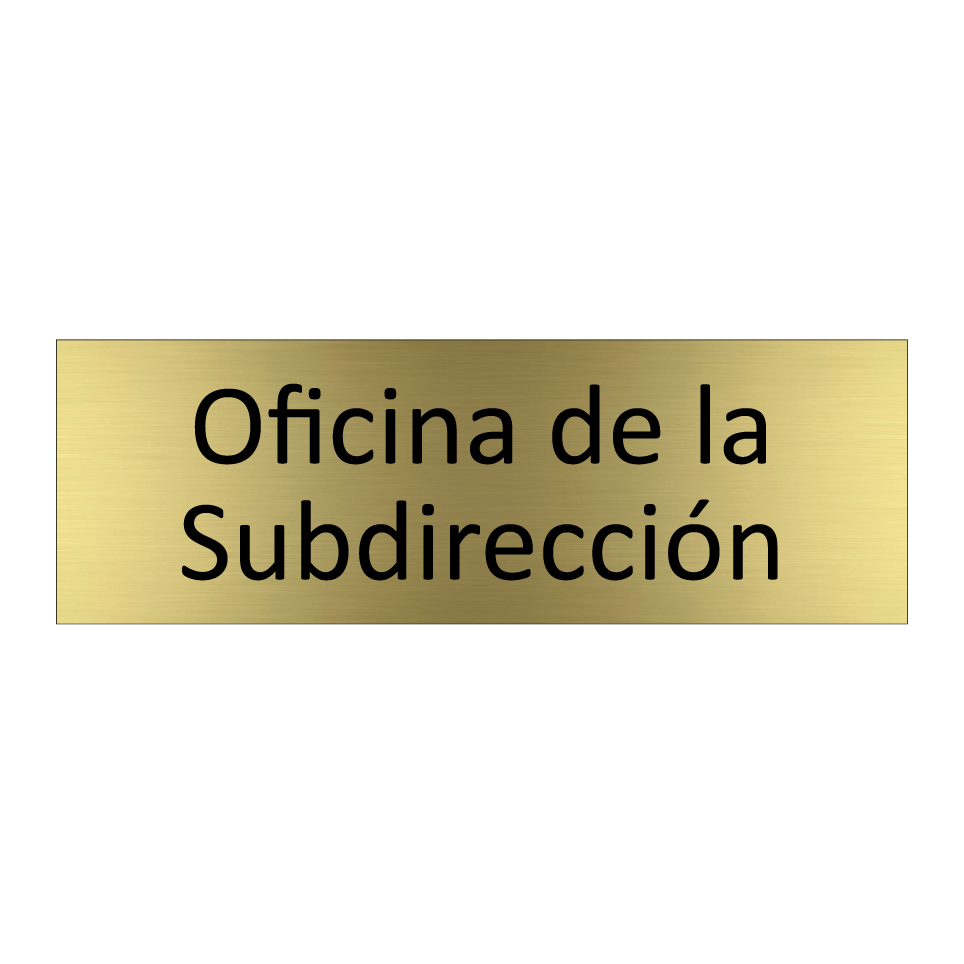 Oficina de la Subdirección