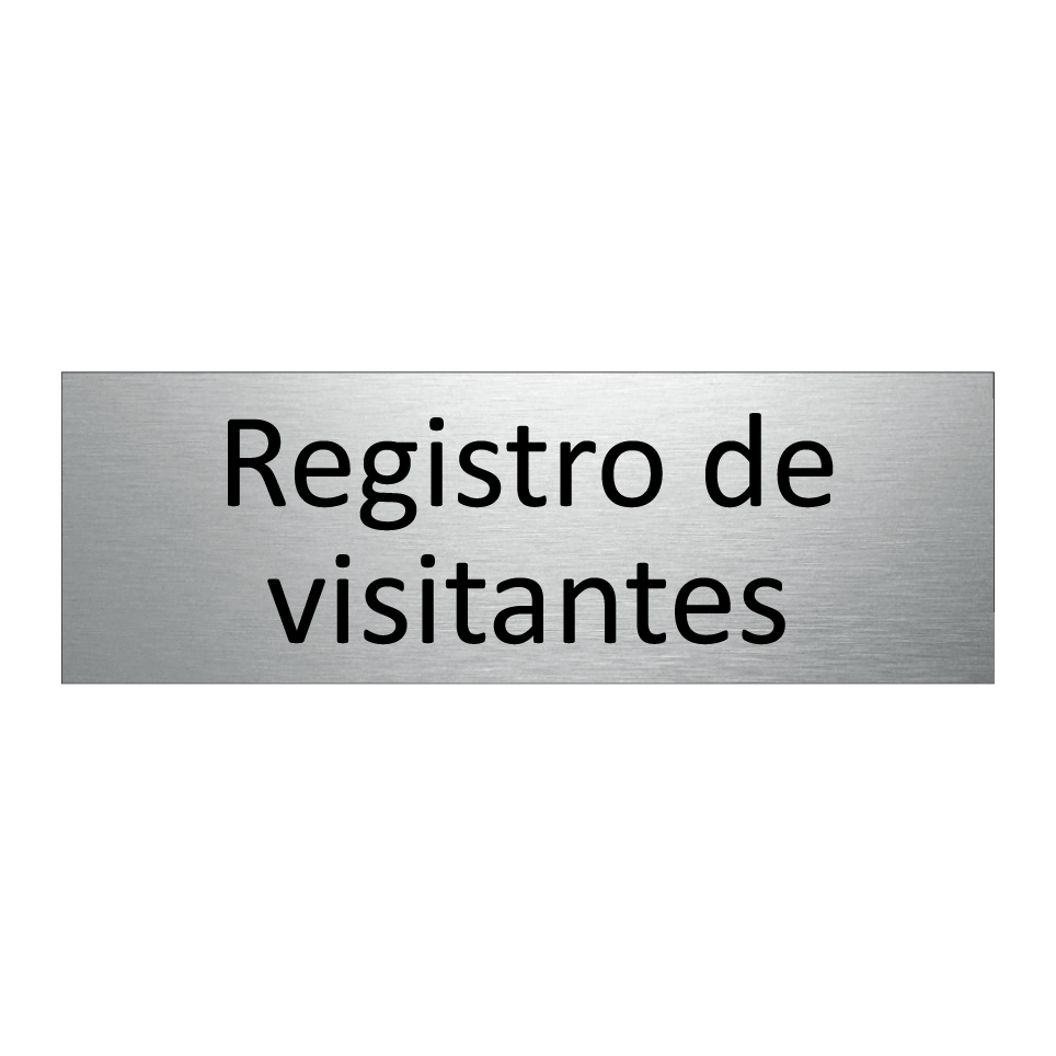 Registro de visitantes