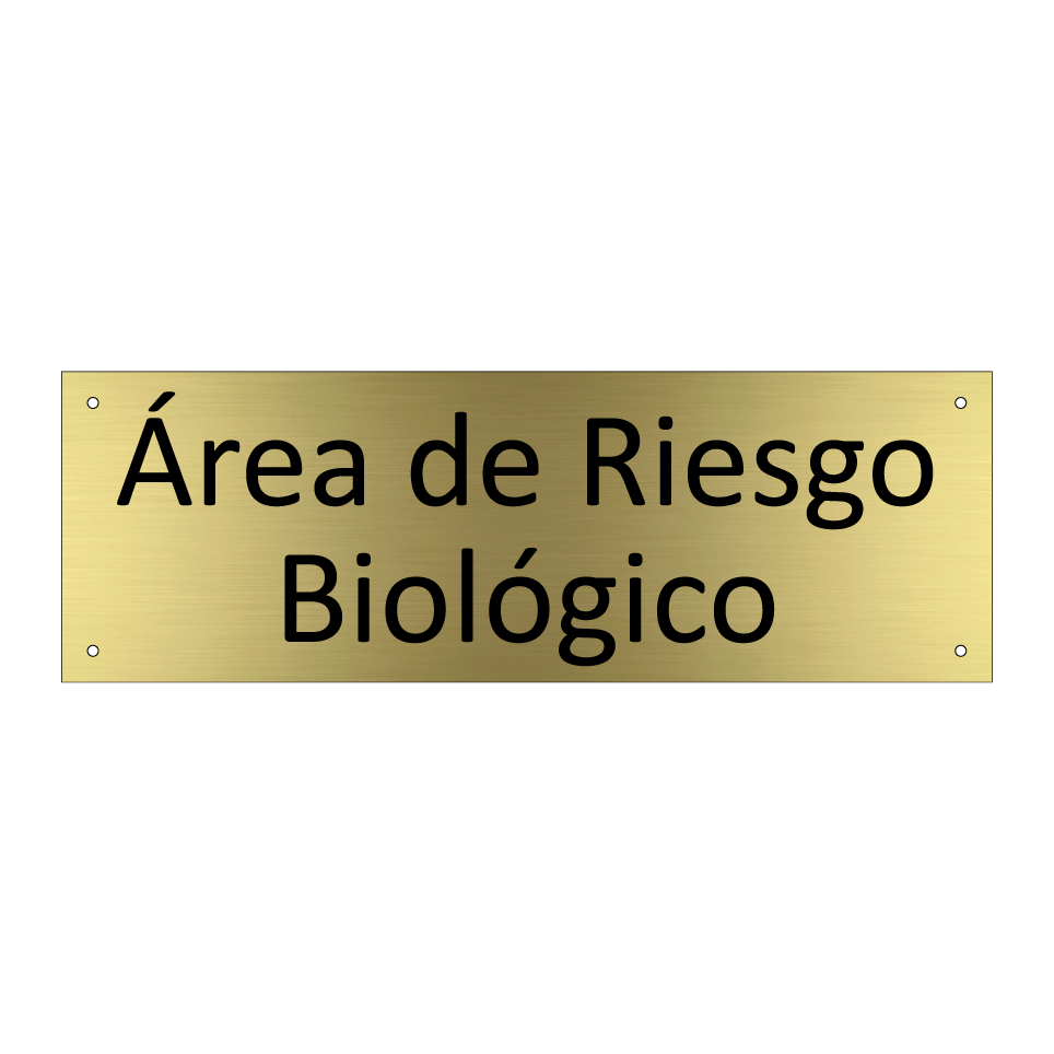 Área de Riesgo Biológico