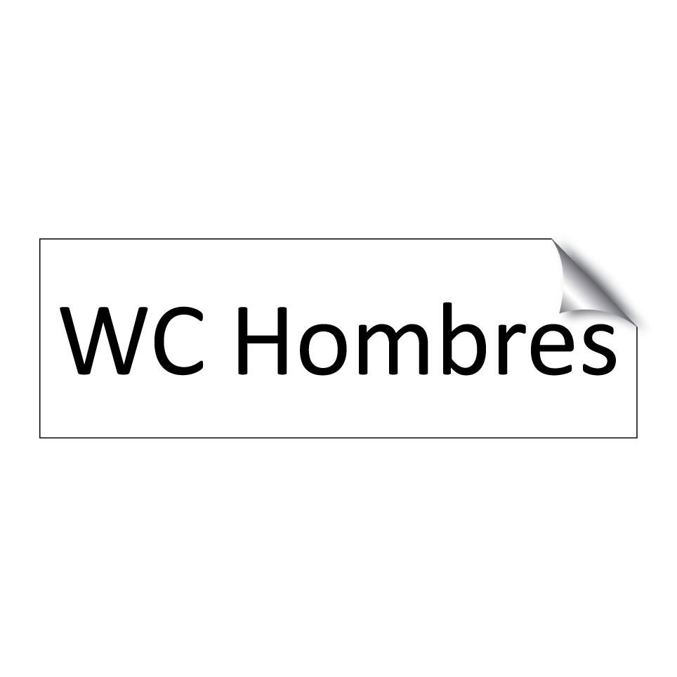 WC Hombres
