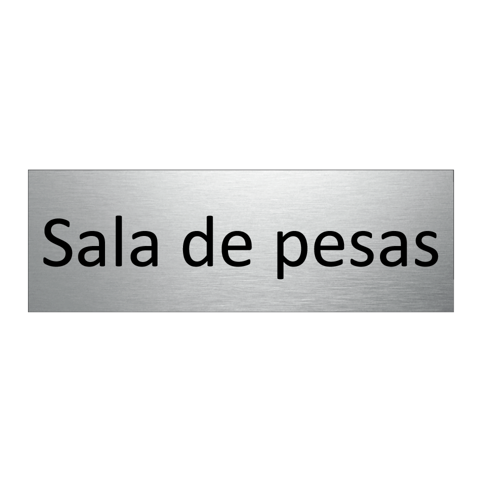 Sala de pesas