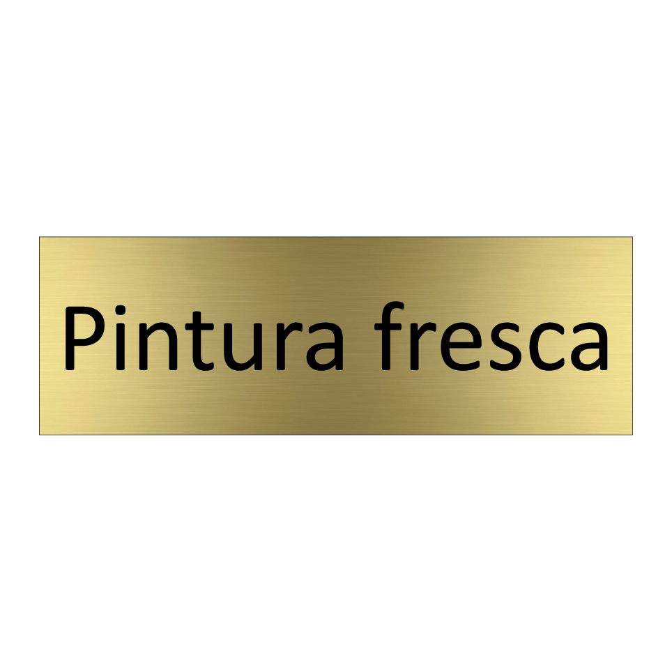 Pintura fresca