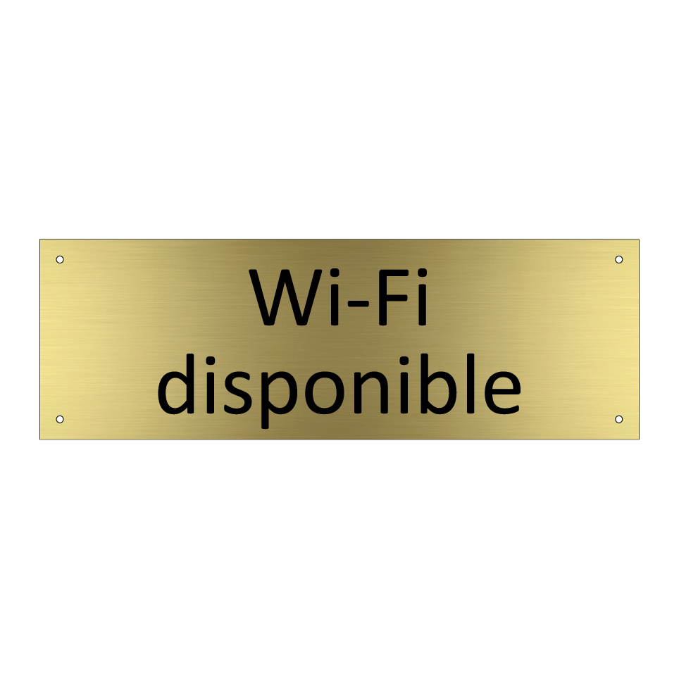 Wi‑Fi disponible