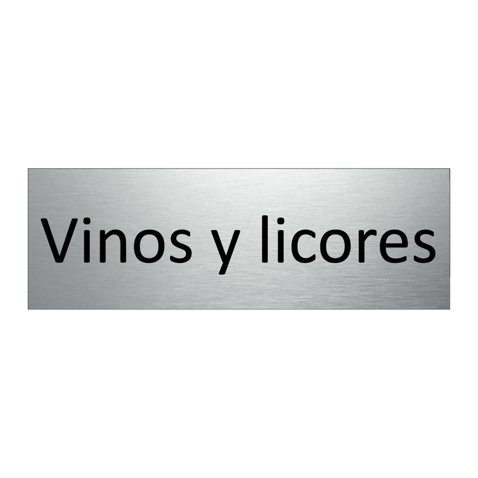 Vinos y licores
