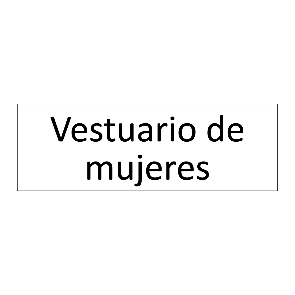 Vestuario de mujeres