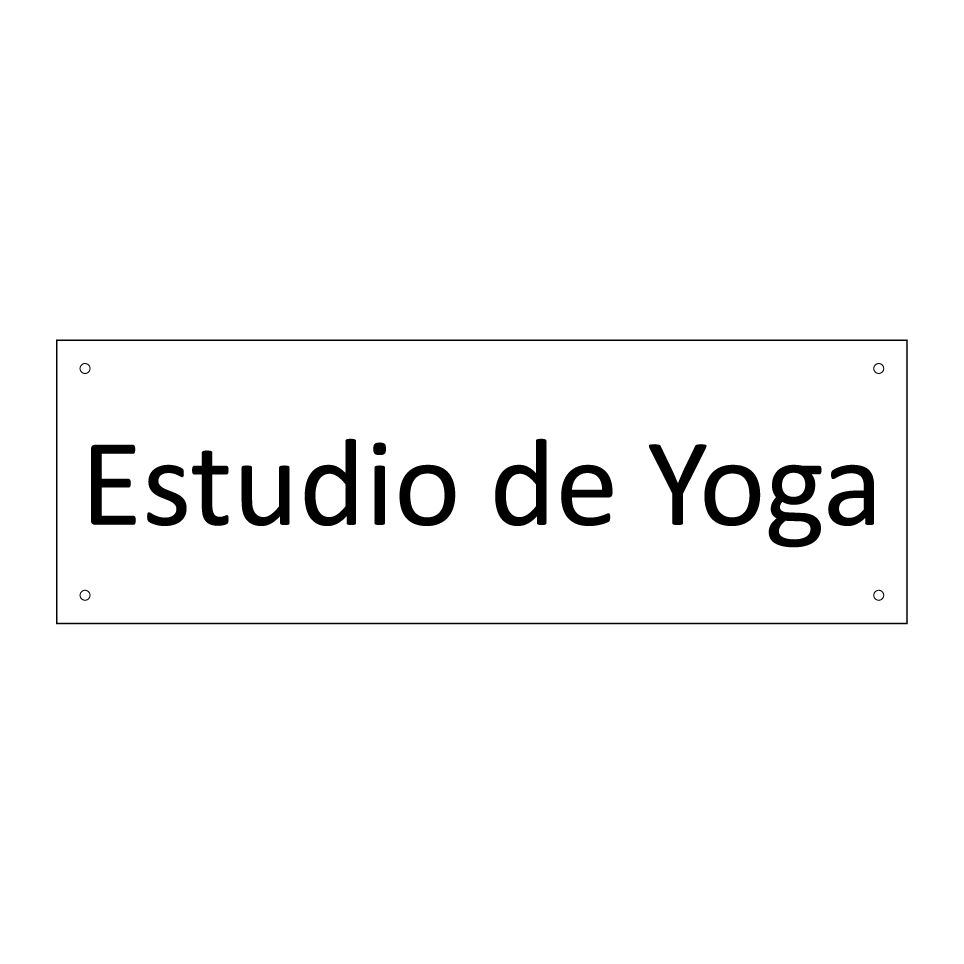 Estudio de Yoga