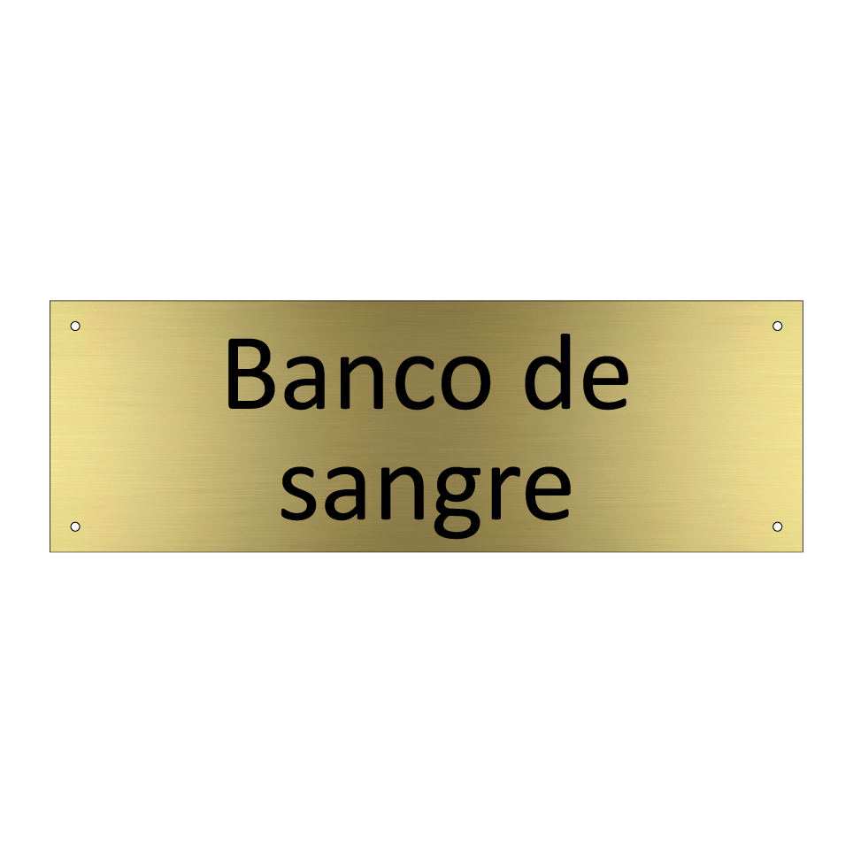 Banco de sangre