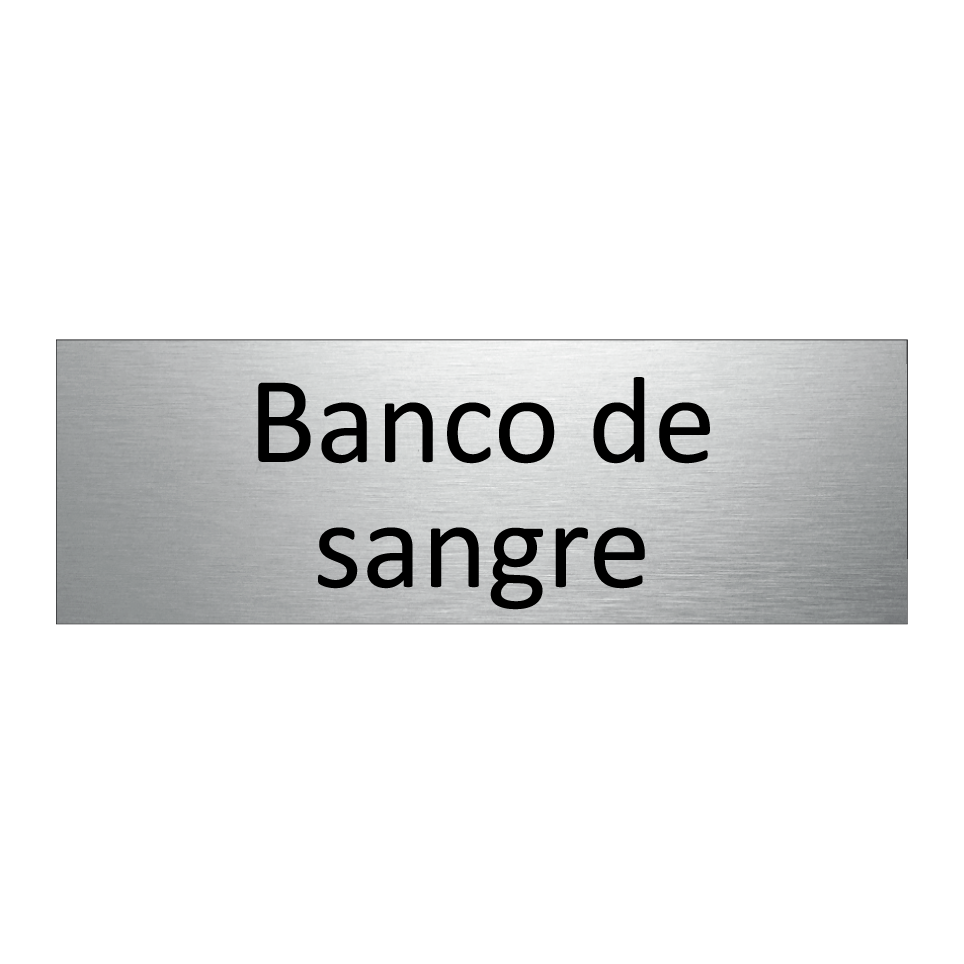Banco de sangre
