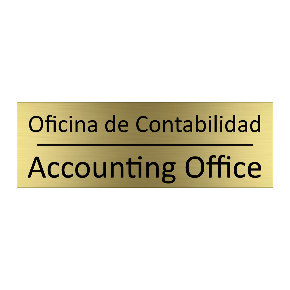 Oficina de Contabilidad - Accounting Office