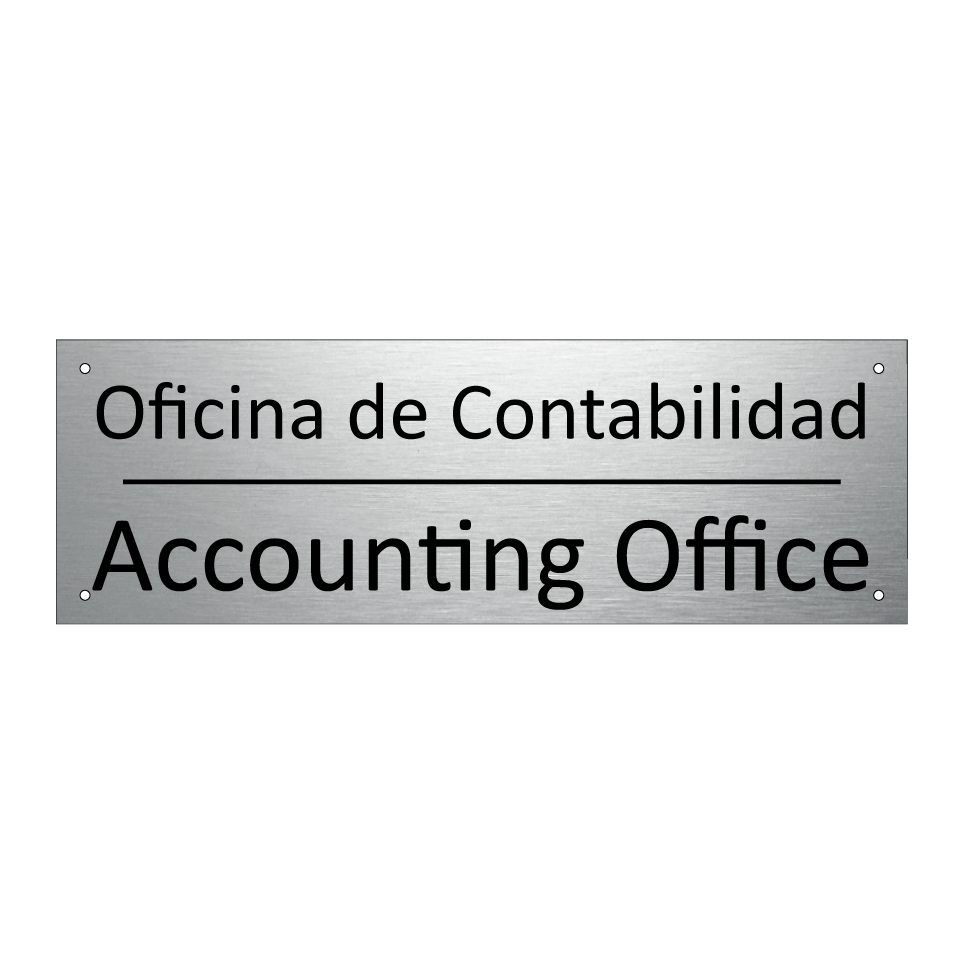 Oficina de Contabilidad - Accounting Office