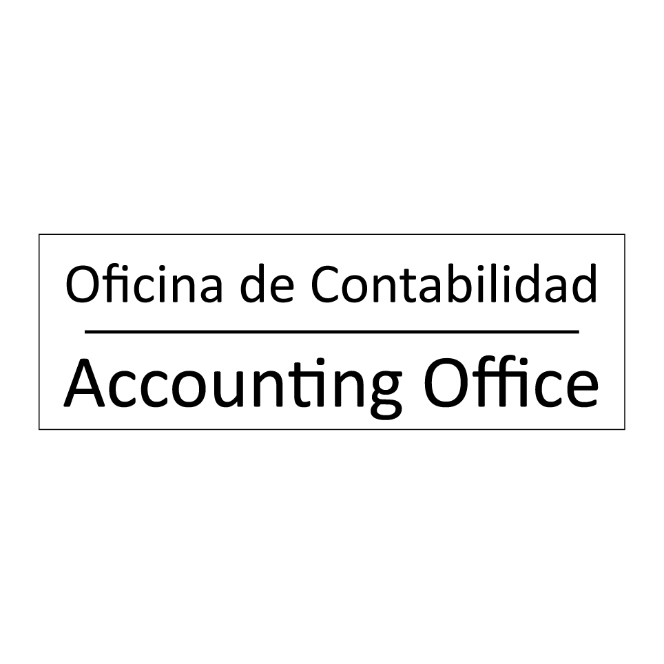 Oficina de Contabilidad - Accounting Office