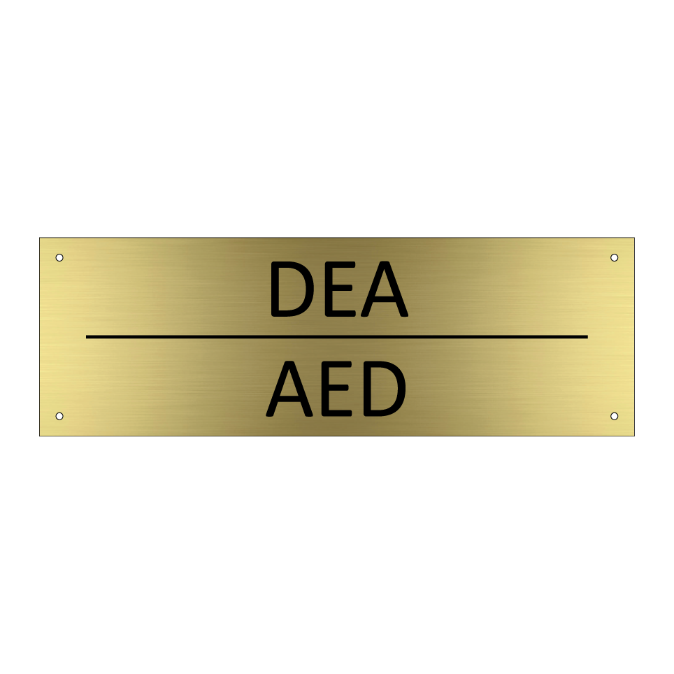 DEA - AED