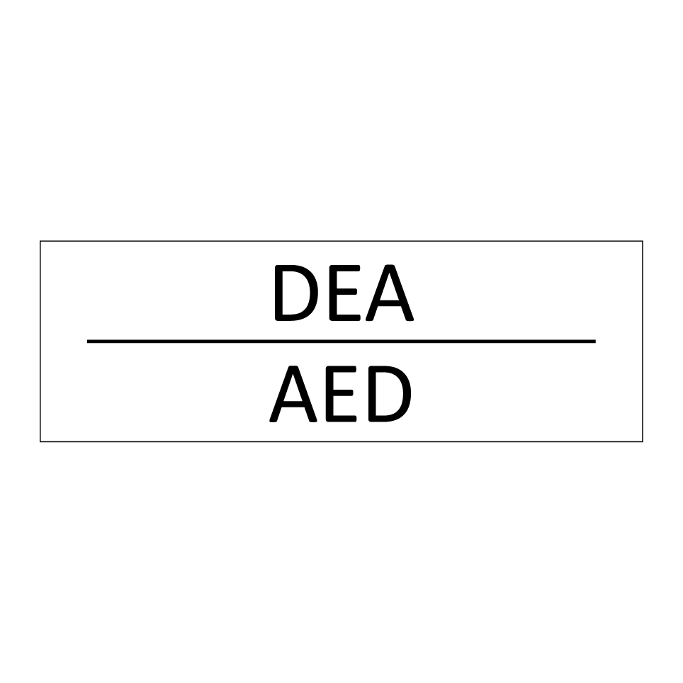 DEA - AED