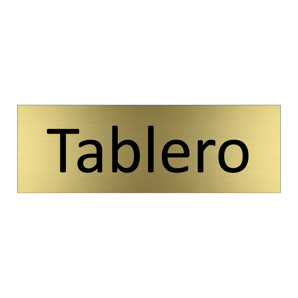 Tablero